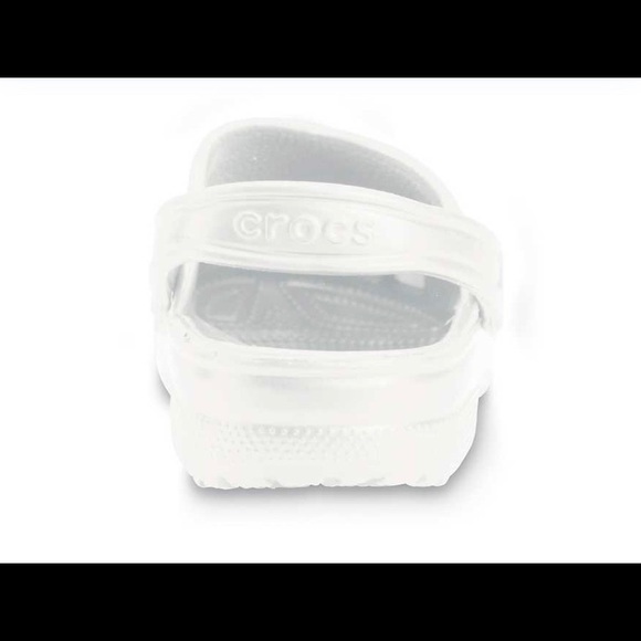 COPY - Adult White Crocs M11/W13 - Picture 4 of 5